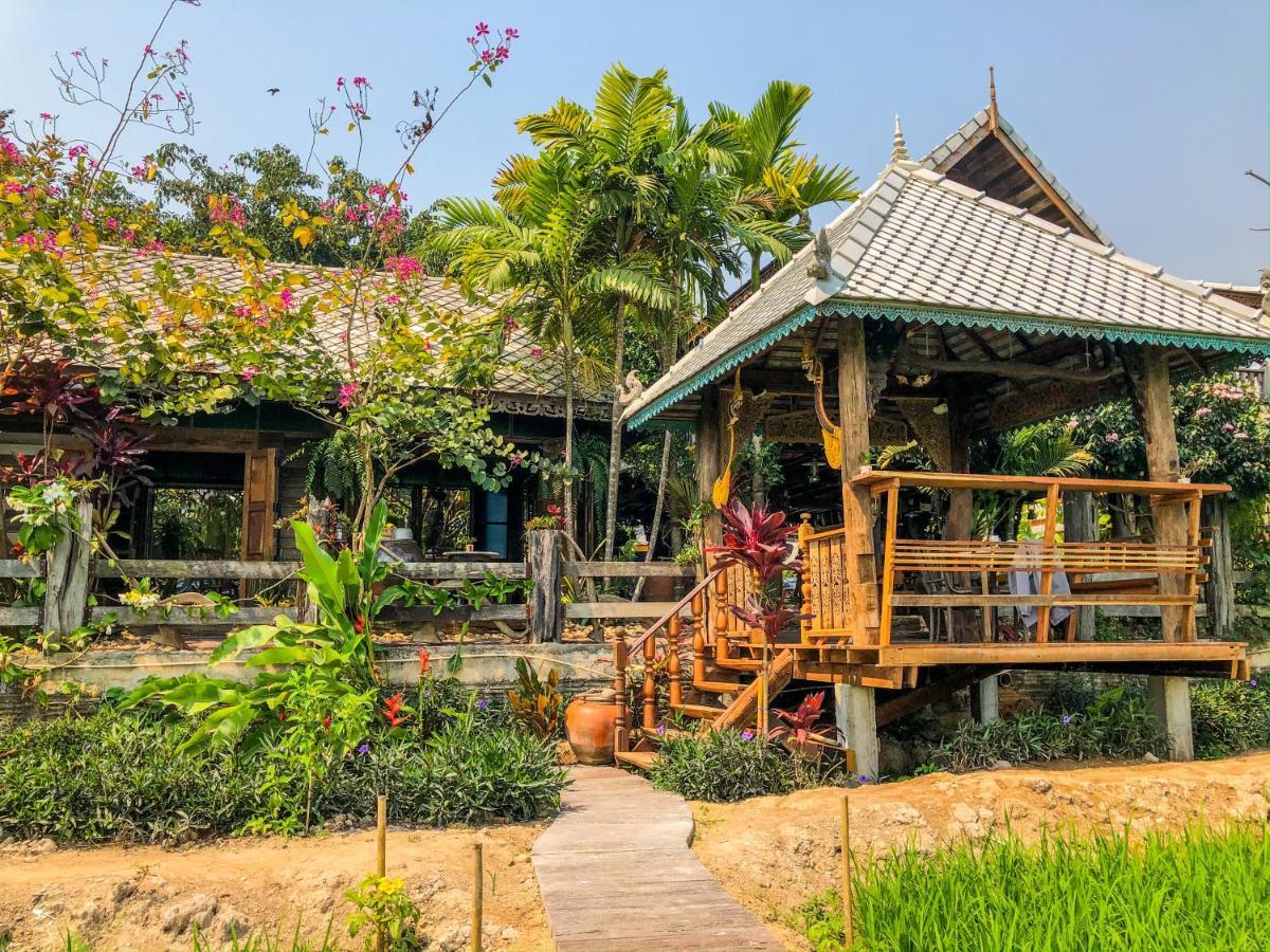 Huen San Fang Hotel โรงแรมเฮือนแสนฝาง Экстерьер фото